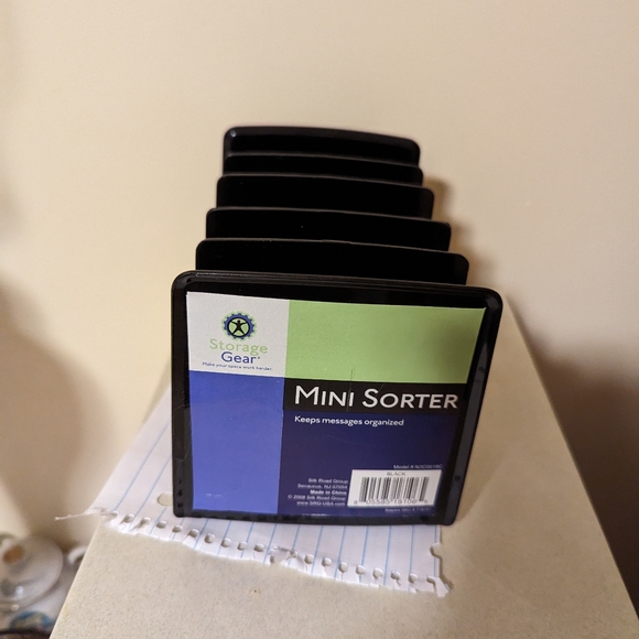 Mini Sorter Office Organizer - Picture 1 of 2